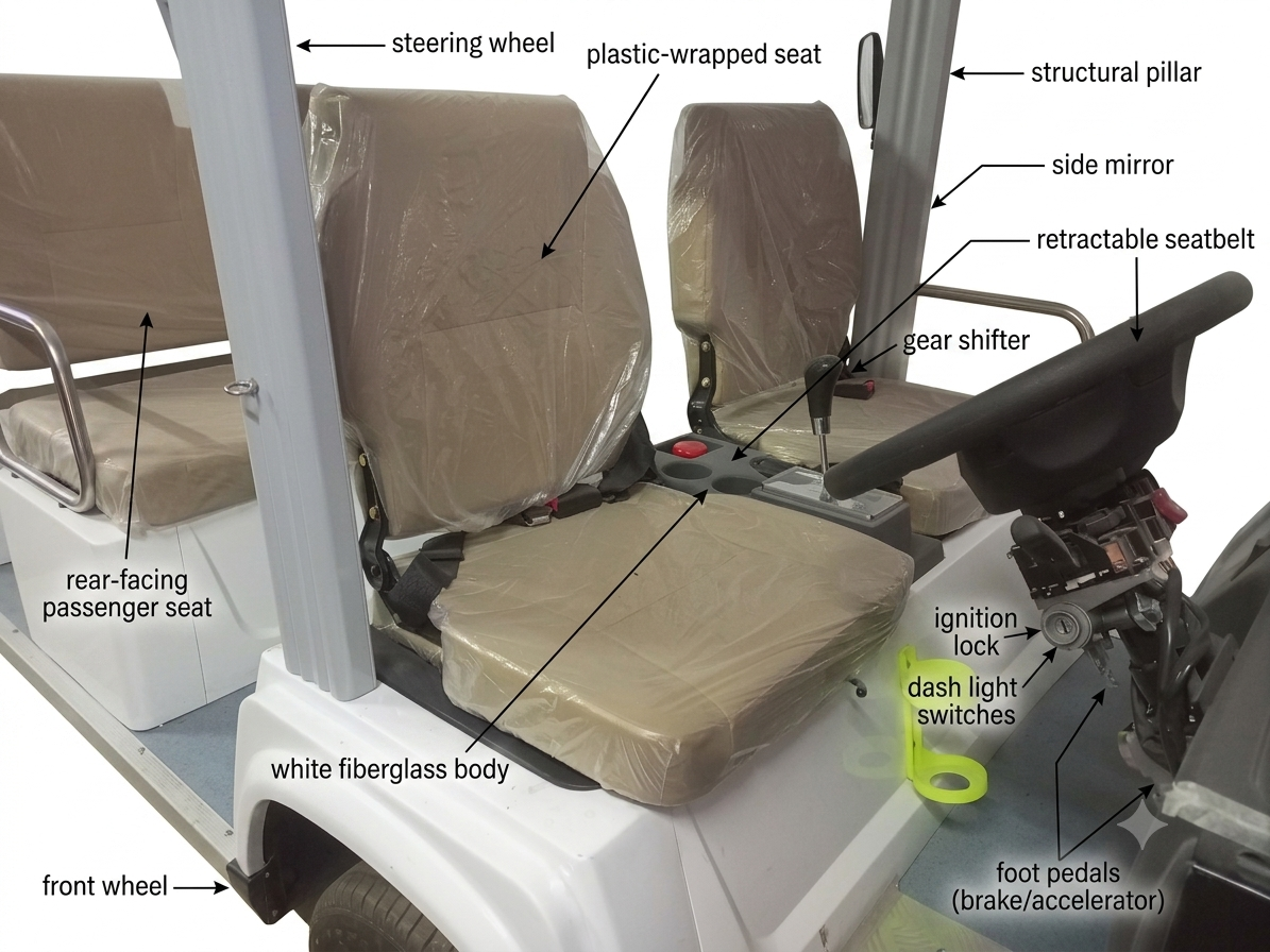 Golf Cart Seats